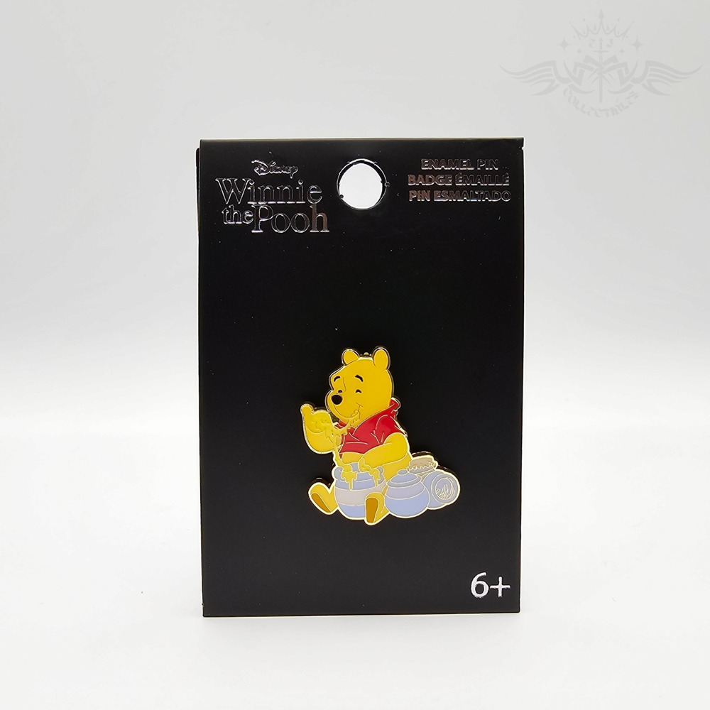 Loungefly Disney Winnie the Pooh Hunny Pots Enamel Pin